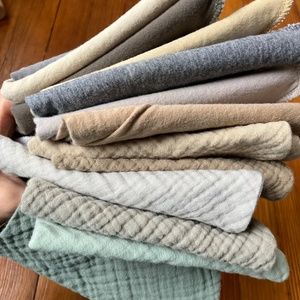 Baby Bandana Dribble Bibs